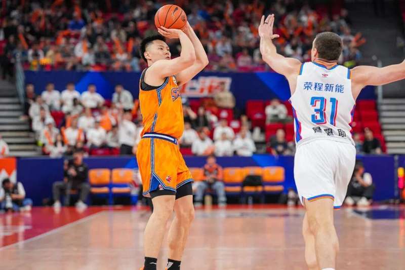 绝密连胜轨迹：上海男篮的冠军拼图与野心