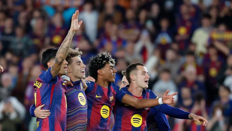  诺坎普的约定：等待32年的那一记掌声 体育新闻