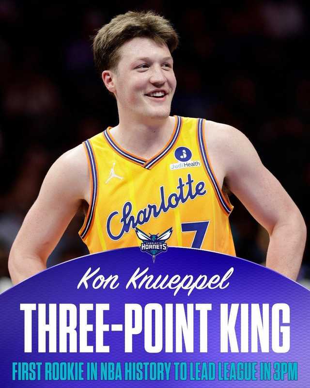  三分线上的新秩序：克努佩尔破纪录背后的技术解构 体育新闻