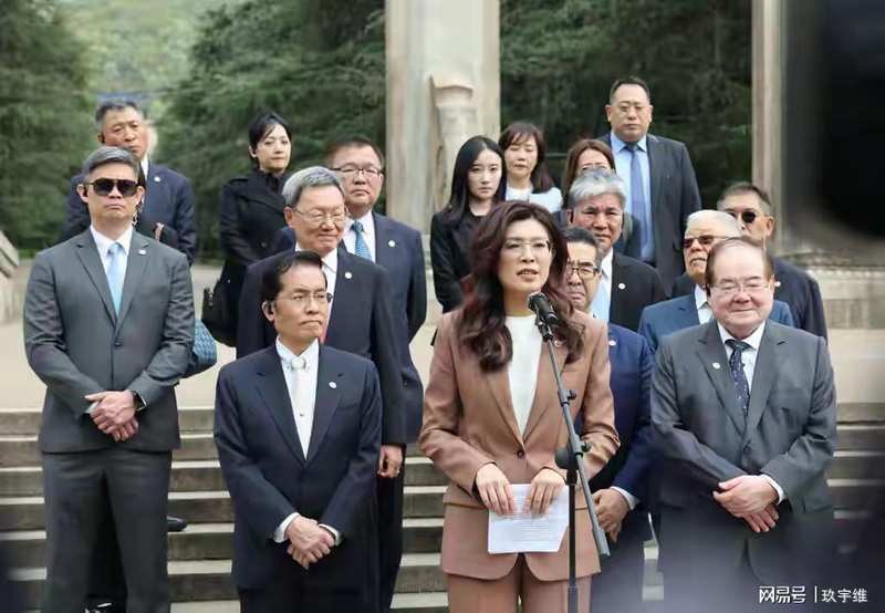  从街头抗议到党主席：郑丽文政治蜕变的技术解码 新闻 从街头抗议到党主席：郑丽文政治蜕变的技术解码 新闻
