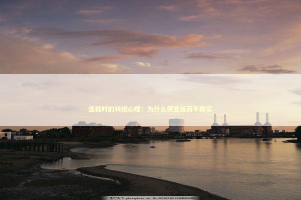 选鞋时的纠结心理:为什么便宜反而不敢买 选鞋时的纠结心理:为什么便宜反而不敢买 时尚用品