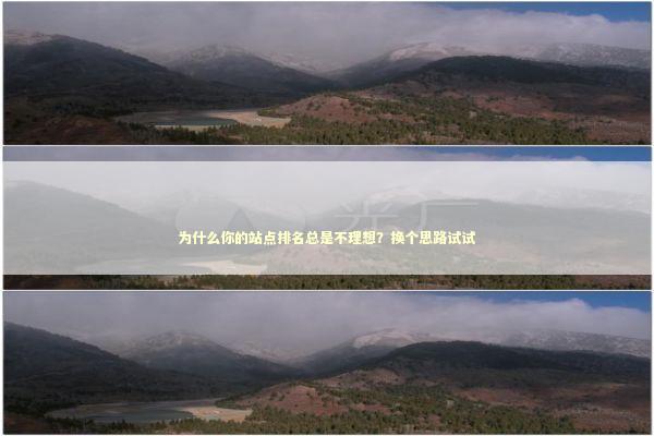 为什么你的站点排名总是不理想？换个思路试试 IT技术